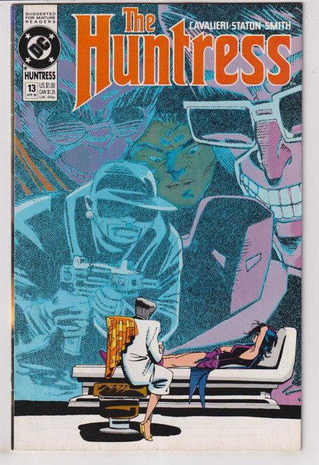 HUNTRESS #13 (DC 1990)