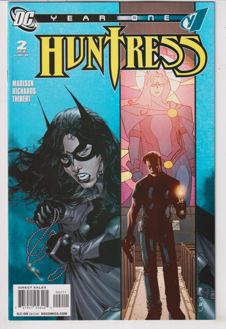 HUNTRESS YEAR ONE #2 (DC 2008)