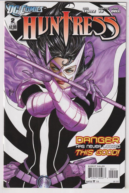HUNTRESS (2011) #2 (DC 2011)