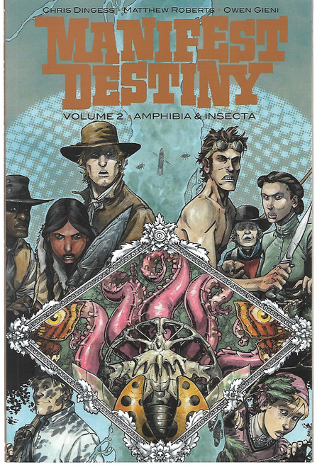 MANIFEST DESTINY TP VOL 02