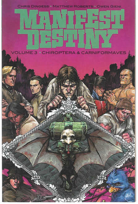 MANIFEST DESTINY TP VOL 03