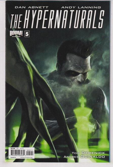 HYPERNATURALS #05 (BOOM 2012)