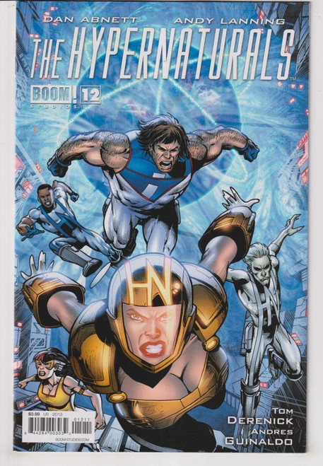 HYPERNATURALS #12 (BOOM 2013)