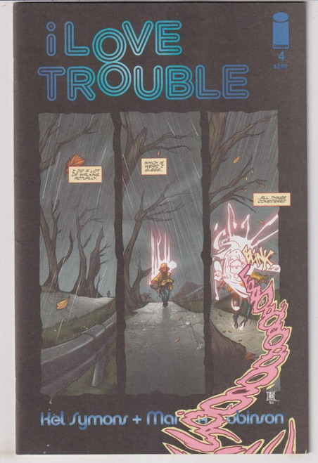 I LOVE TROUBLE #4 (IMAGE 2013)