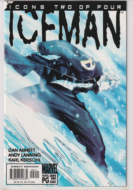 ICEMAN (2001) #2 (MARVEL 2002)