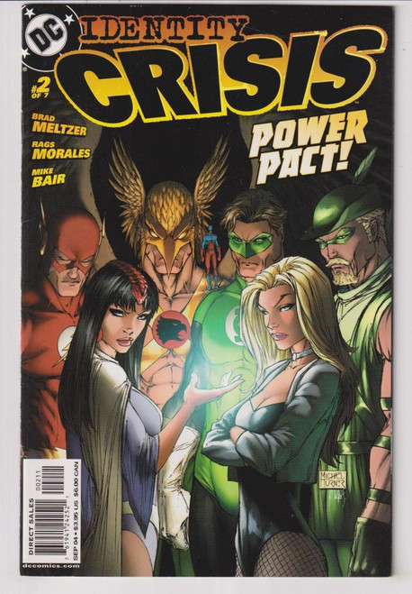 IDENTITY CRISIS #2 (DC 2004)