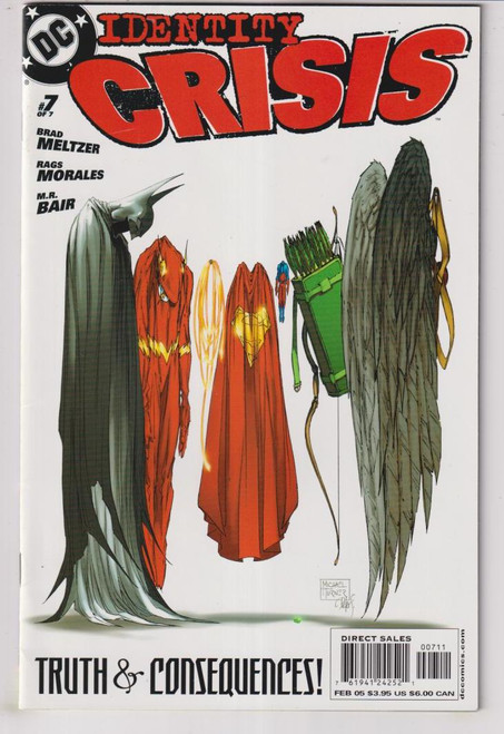 IDENTITY CRISIS #7 (DC 2005)