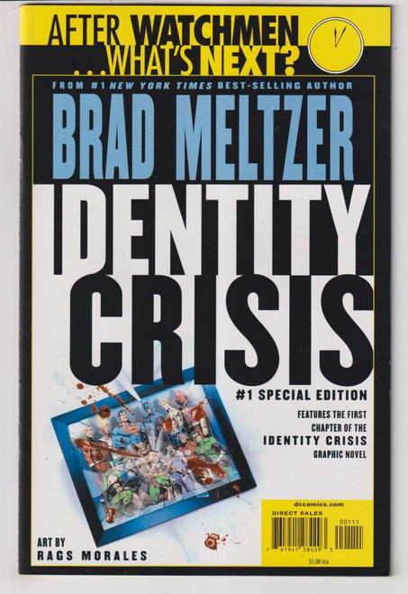 IDENTITY CRISIS SPECIAL EDITION (DC 2009)