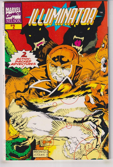 ILLUMINATOR #2 (MARVEL 1993)