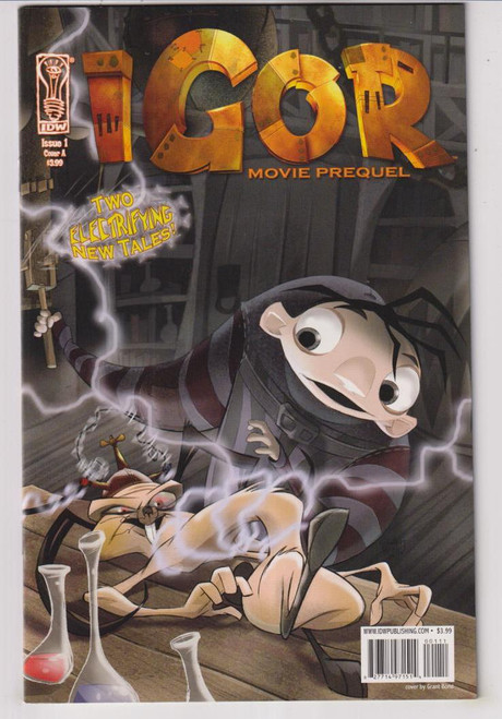IGOR MOVIE PREQUEL #1 (IDW 2008)