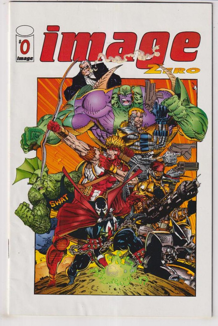 IMAGE ZERO #0 (IMAGE 1993) MOISTURE