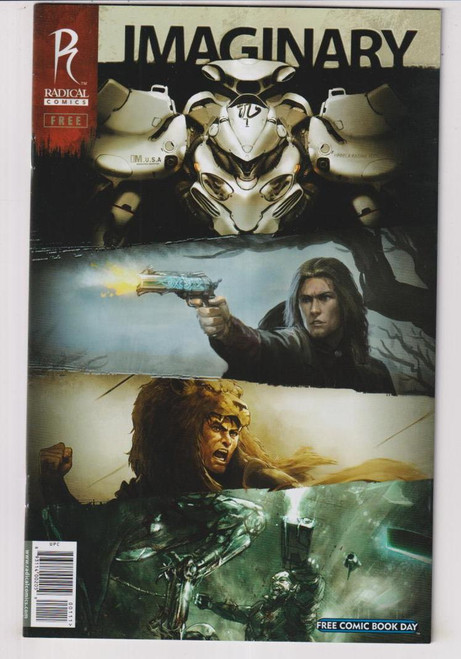 IMAGINARY FCBD SPECIAL 2008 (RADICAL 2008)