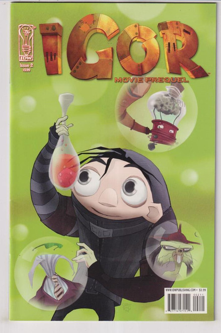 IGOR MOVIE PREQUEL #2 (IDW 2008)