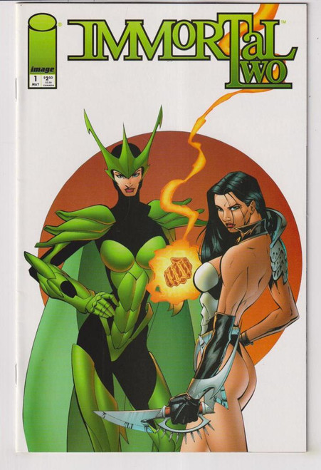 IMMORTAL II #1 (IMAGE 1997)