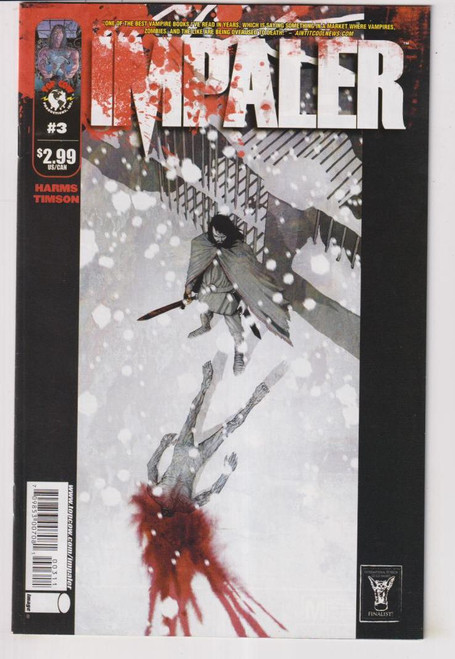 IMPALER (2008) #3 (IMAGE 2009)