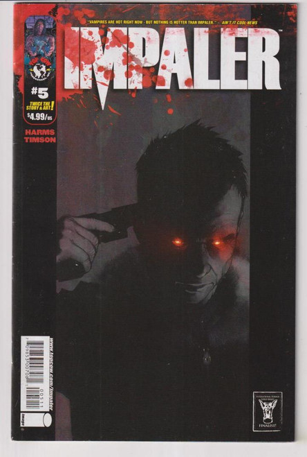 IMPALER (2008) #5 (IMAGE 2010)