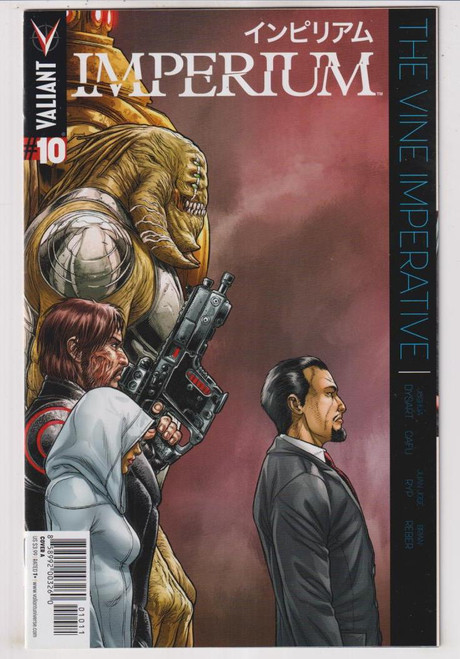 IMPERIUM #10 (VALIANT 2015)