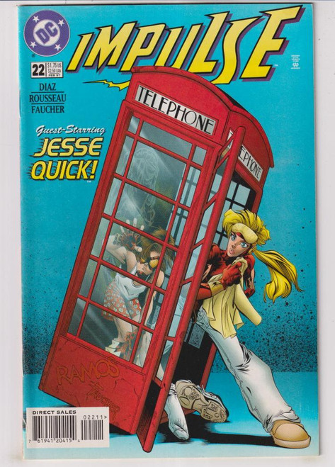 IMPULSE #22 (DC 1997)