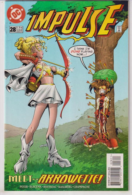 IMPULSE #28 (DC 1997)