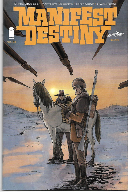 MANIFEST DESTINY #34  (IMAGE 2018)