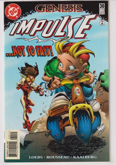 IMPULSE #30 (DC 1997)