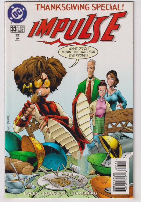 IMPULSE #33 (DC 1998)