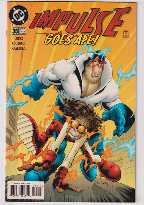 IMPULSE #35 (DC 1998)