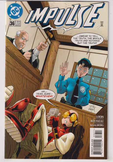 IMPULSE #36 (DC 1998)