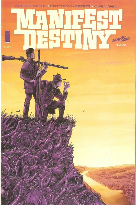 MANIFEST DESTINY (ISSUES 1 TO 12)  IMAGE 2013-2014