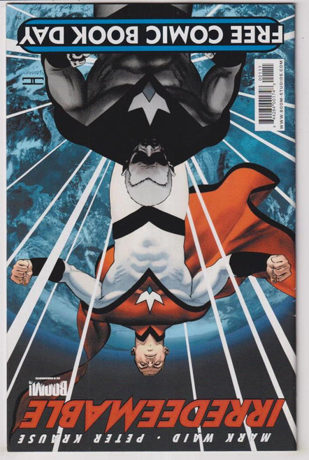 IRREDEEMABLE/INCORRUPTIBLE FLIPBOOK FCBD 2010 #1 (BOOM 2010)