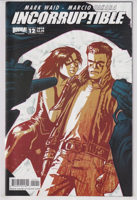 INCORRUPTIBLE #12A (BOOM 2010)