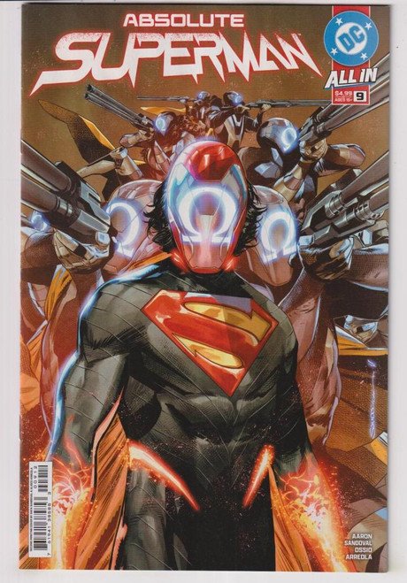 ABSOLUTE SUPERMAN #09 SECOND PRINT (DC 2025) "NEW UNREAD"