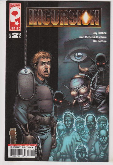 INCURSION #2 (PLATINUM 2007)