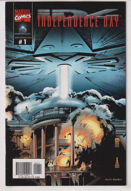 INDEPENDENCE DAY #1 (MARVEL 1996)