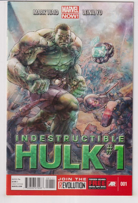 INDESTRUCTIBLE HULK #01 (MARVEL 2013)