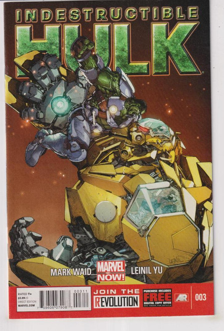INDESTRUCTIBLE HULK #03 (MARVEL 2013)
