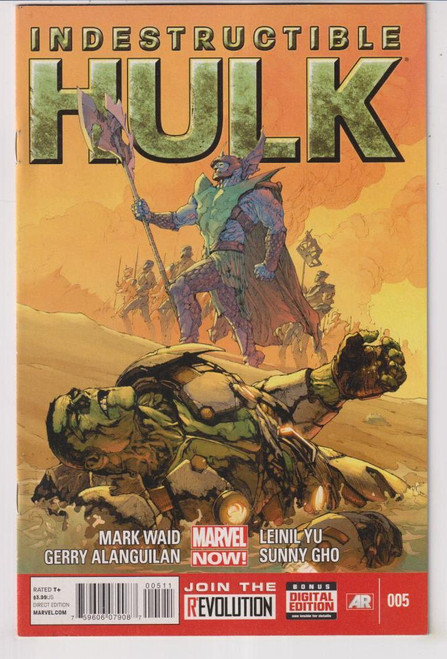 INDESTRUCTIBLE HULK #05 (MARVEL 2013)