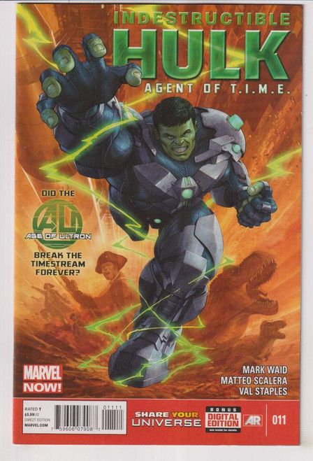 INDESTRUCTIBLE HULK #11 (MARVEL 2013)