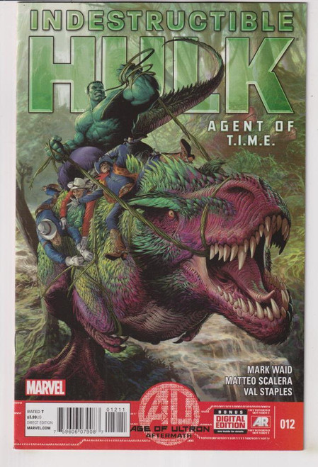 INDESTRUCTIBLE HULK #12 (MARVEL 2013)