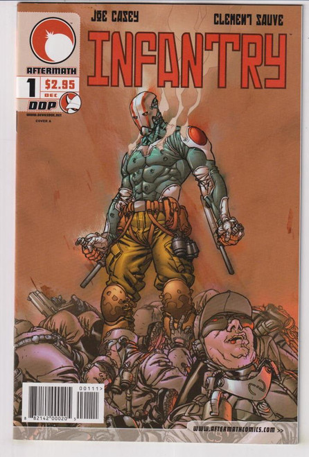INFANTRY #1 (DEVILS DUE 2004)