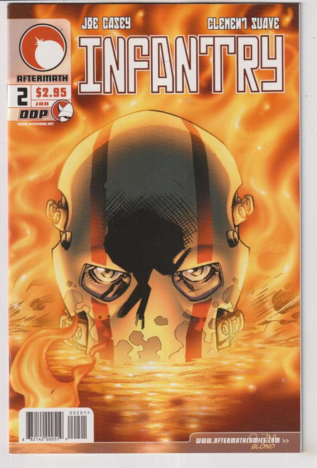 INFANTRY #2 (DEVILS DUE 2005)