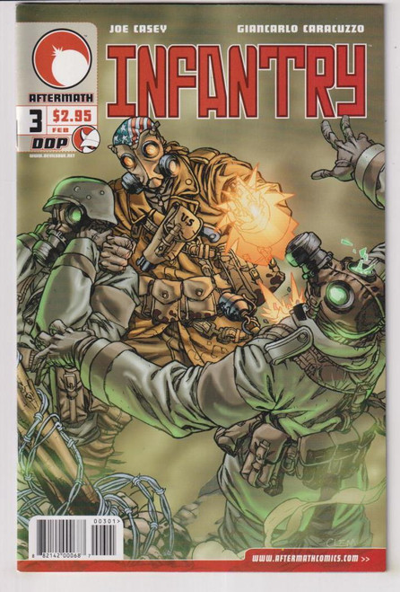 INFANTRY #3 (DEVILS DUE 2005)