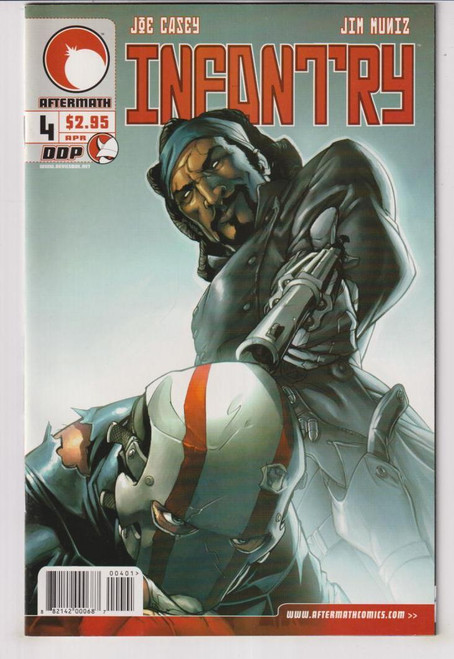INFANTRY #4 (DEVILS DUE 2005)