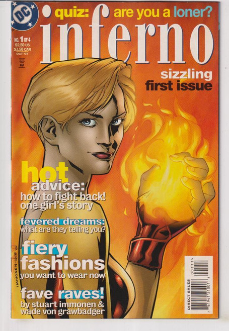 INFERNO #1 (DC 1997)