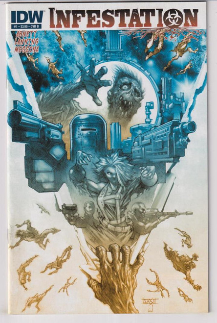 INFESTATION #1B (IDW 2011)