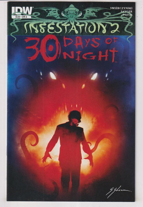INFESTATION 2 30 DAYS OF NIGHT CVR A (IDW 2012)