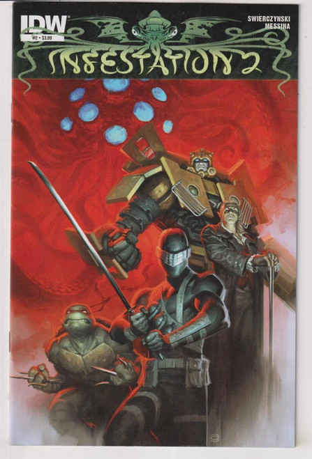 INFESTATION 2 #2 (IDW 2012)