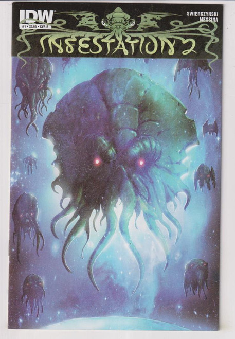 INFESTATION 2 #1B (IDW 2012)