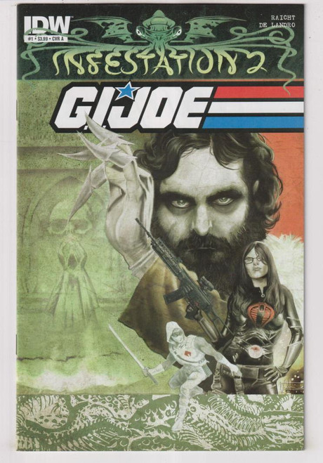 INFESTATION 2 GI JOE #1 (IDW 2012)