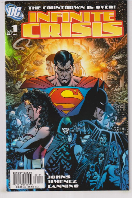 INFINITE CRISIS #1 VAR (DC 2005)